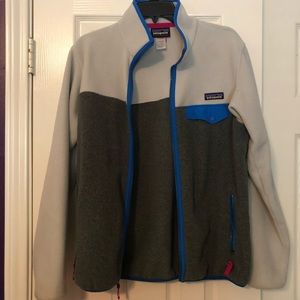 Patagonia Synchilla Zip Up Jacket